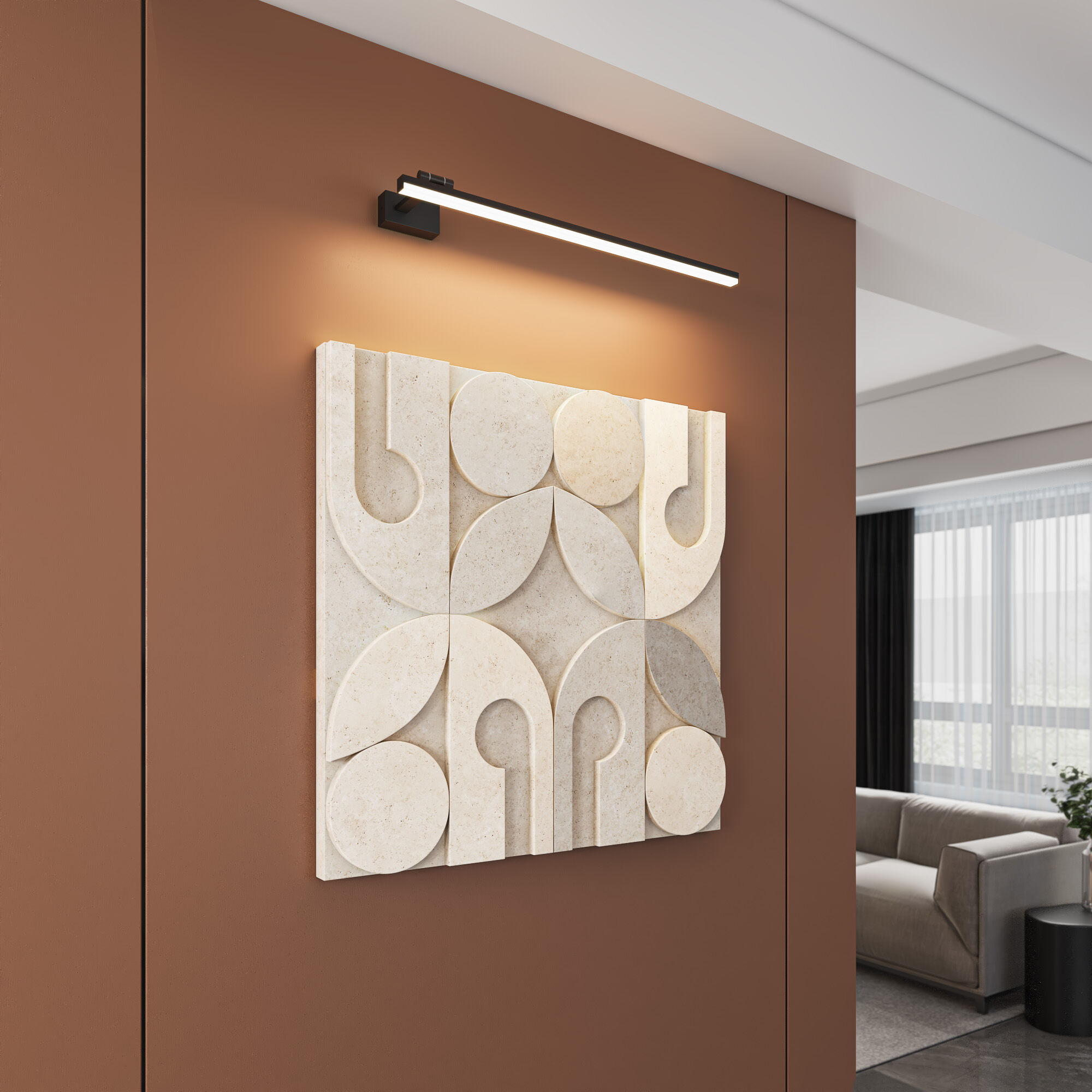 Светильник настенный подсветка светодиодный Acento Elektrostandard a071228_ES