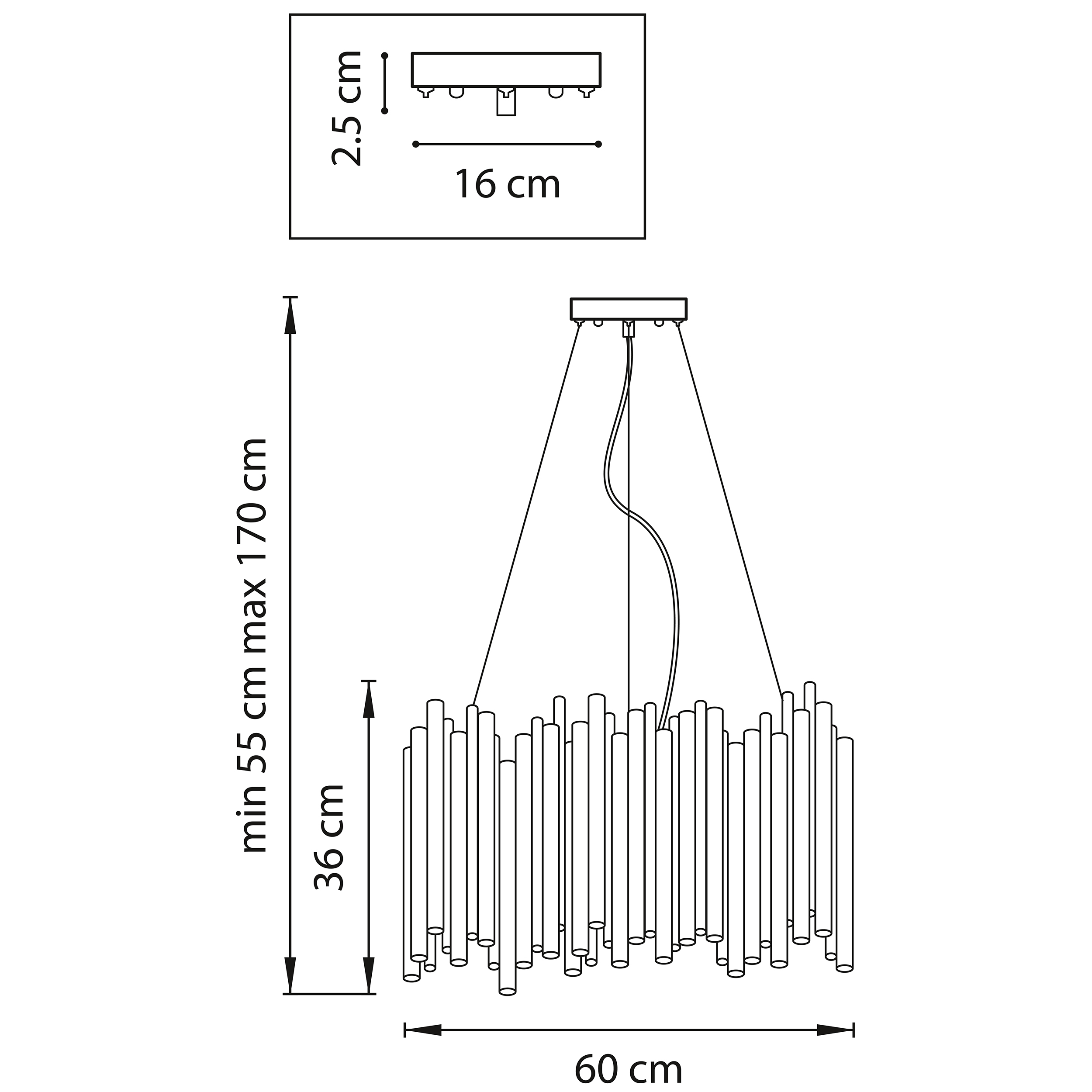 Подвесная люстра LightStar SAVONA 816107_LS