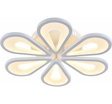 Потолочная люстра диммируемая светодиодная с пультом регулировкой цветовой температуры и ночным режимом Escada 10206/6LED_ESC