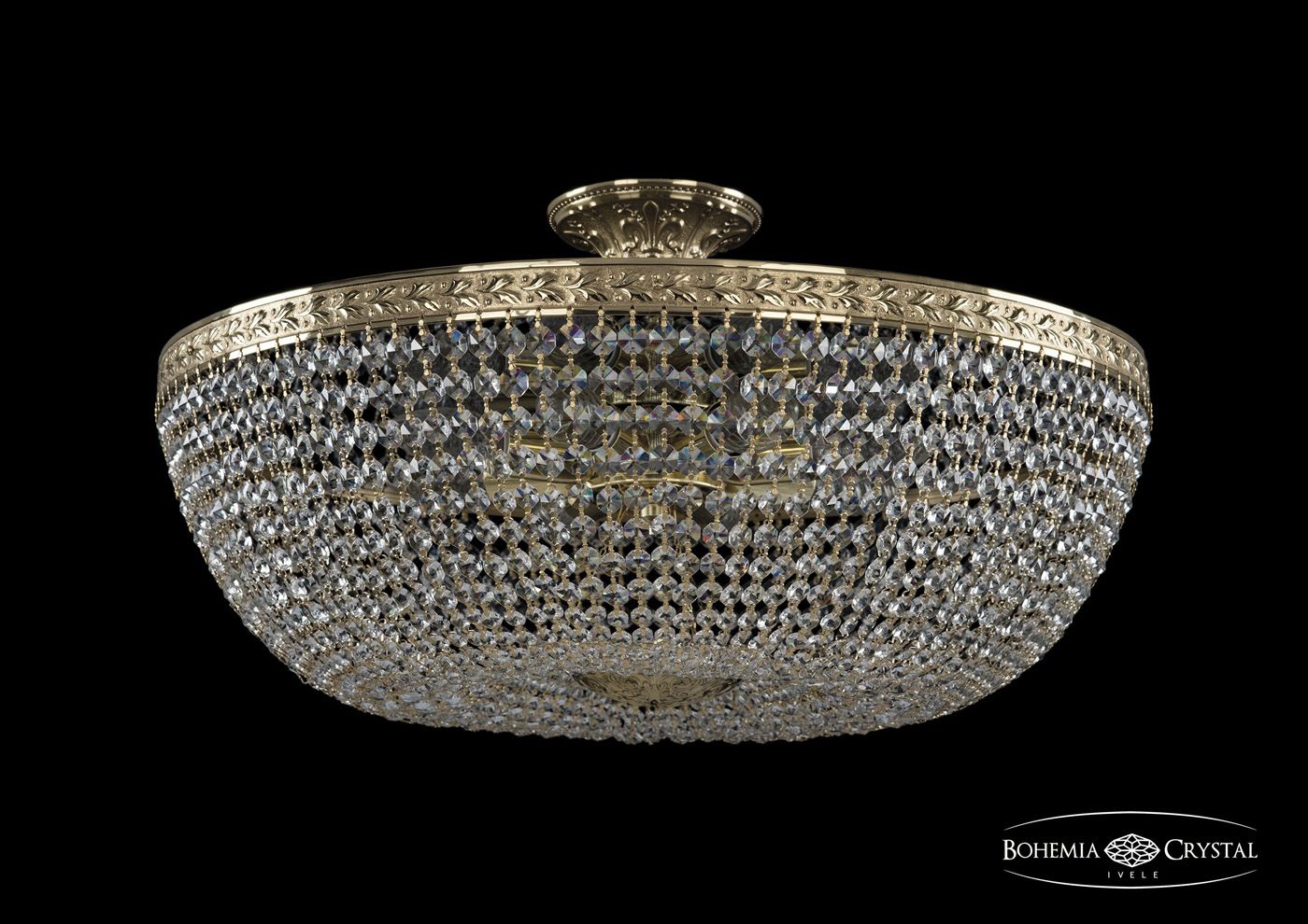 

Хрустальная люстра Bohemia Ivele 19051/55IV G, 19051/55IV G