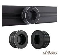 Трековая розетка Arte Milano track-sockets 380011TS/ES Black