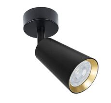 Спот ArteLamp CINTURA A2353PL-1BK