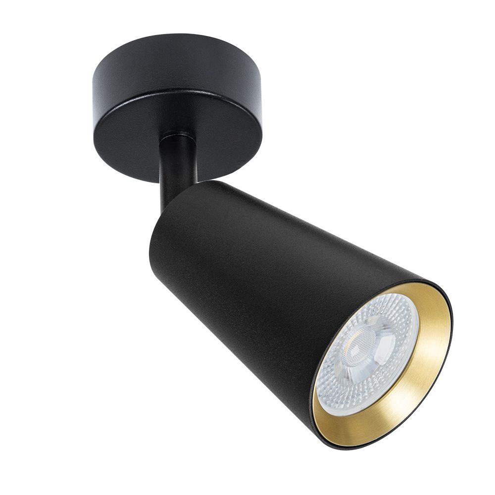 Спот ArteLamp CINTURA A2353PL-1BK