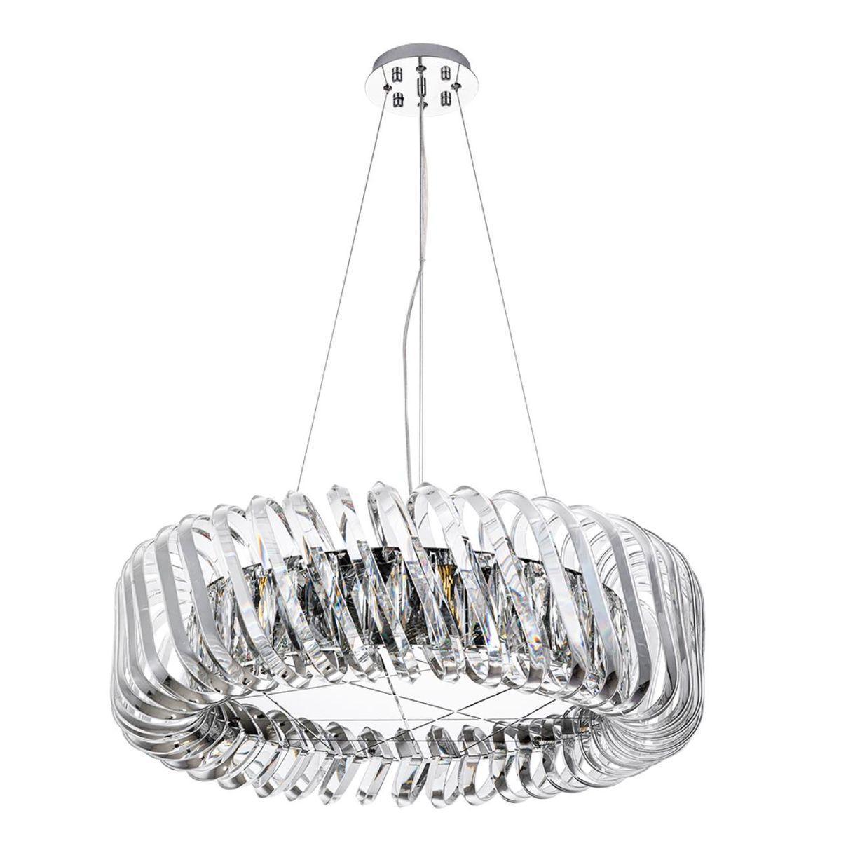 Подвесная люстра Divinare MEGAN 7568/02 LM-12_DI