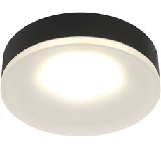 Точечный светильник встраиваемый с цоколем gx53 круглый Omnilux OML-102919-01