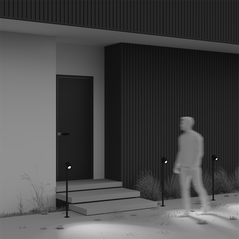 Уличный ландшафтный светильник Maytoni Spira O497FL-L12B3K_MY