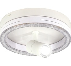 Настенно-потолочный светодиодный светильник Escada 20044SMA/02LED WH_ESC