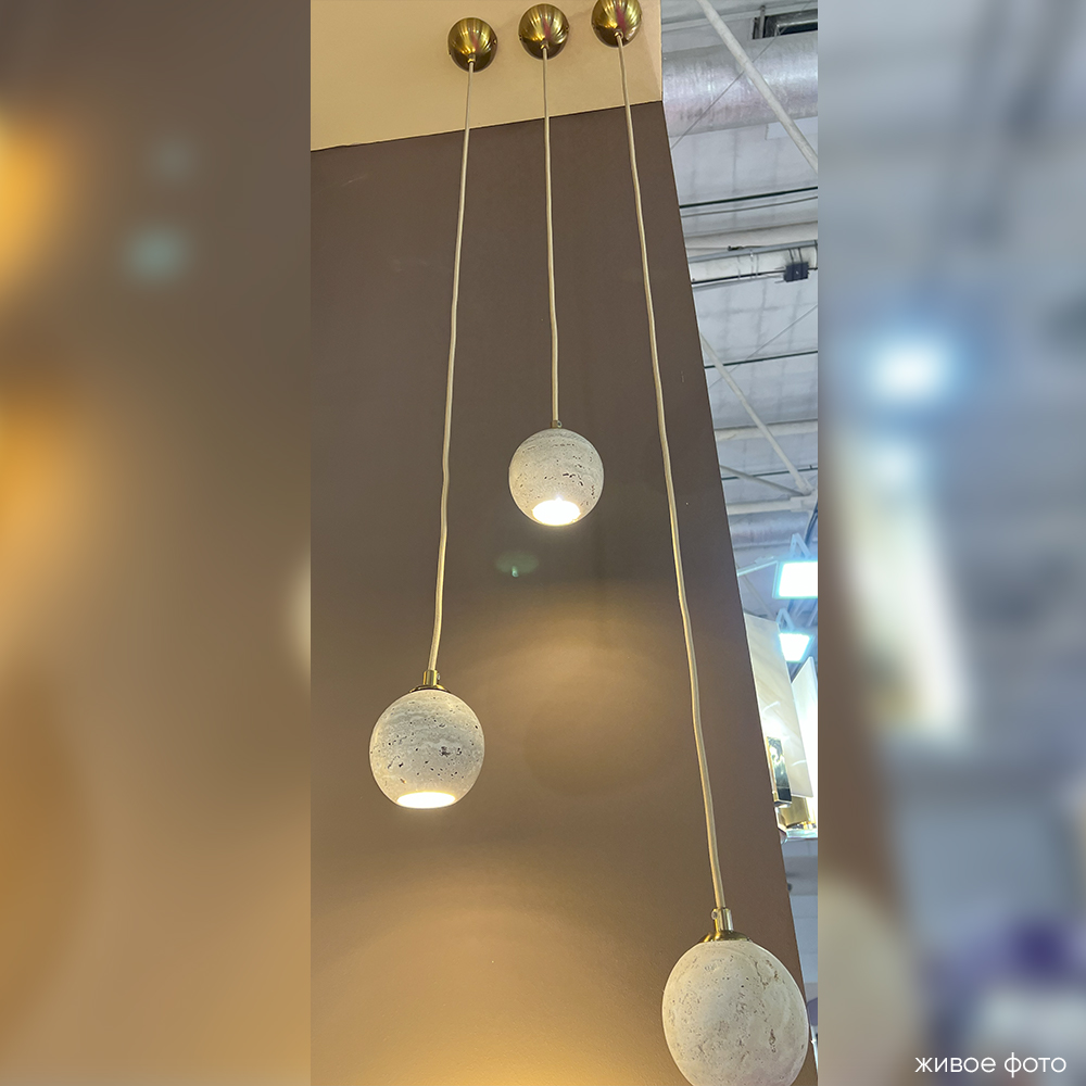 Подвесной светильник Crystallux INVITADO SP1_CR