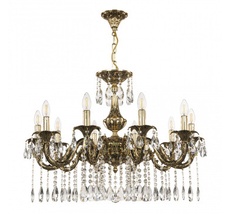 Подвесная хрустальная люстра Bohemia Ivele Crystal AL79101/10/250 A GB_BI