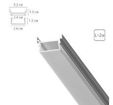 Профиль для лент Arte Lamp PROFILE-ACCESSORIES A700205
