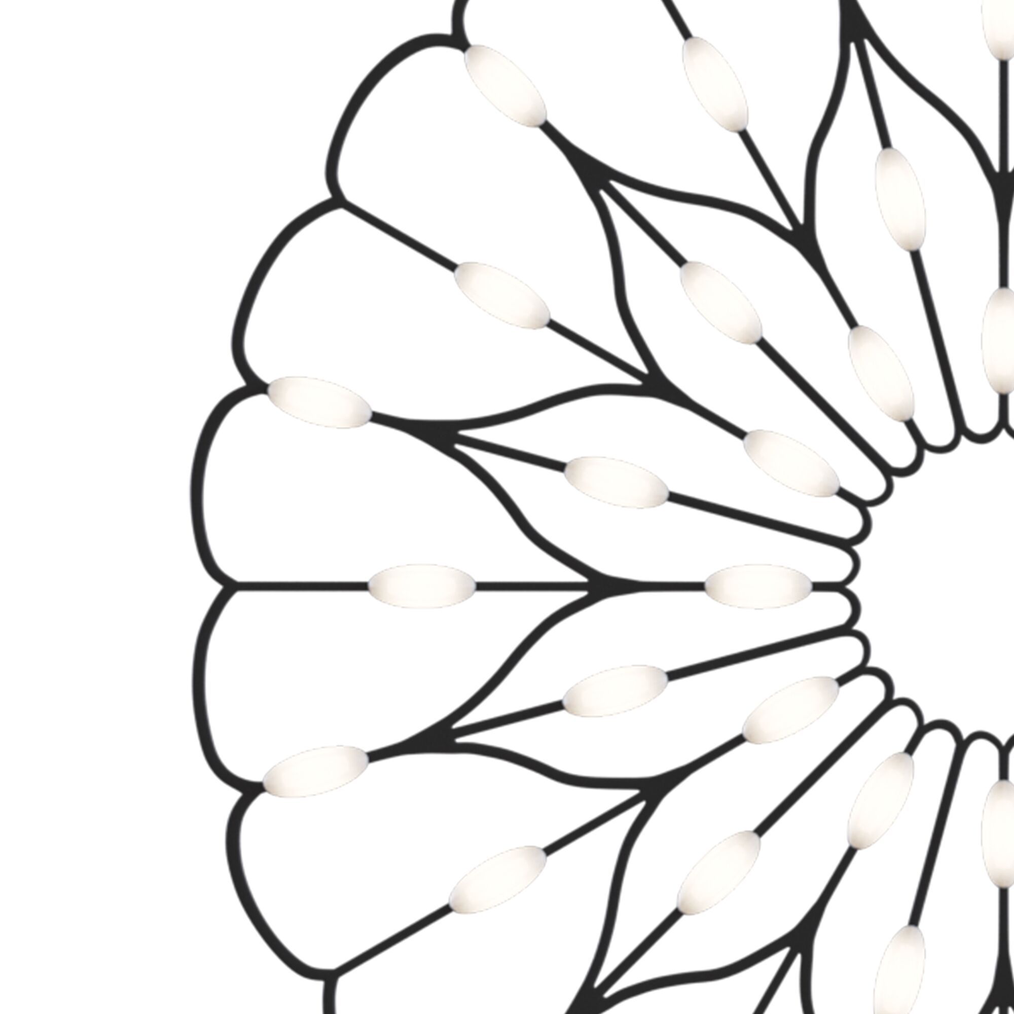 Подвесная люстра Maytoni Volare MOD037PL-L48B_MY