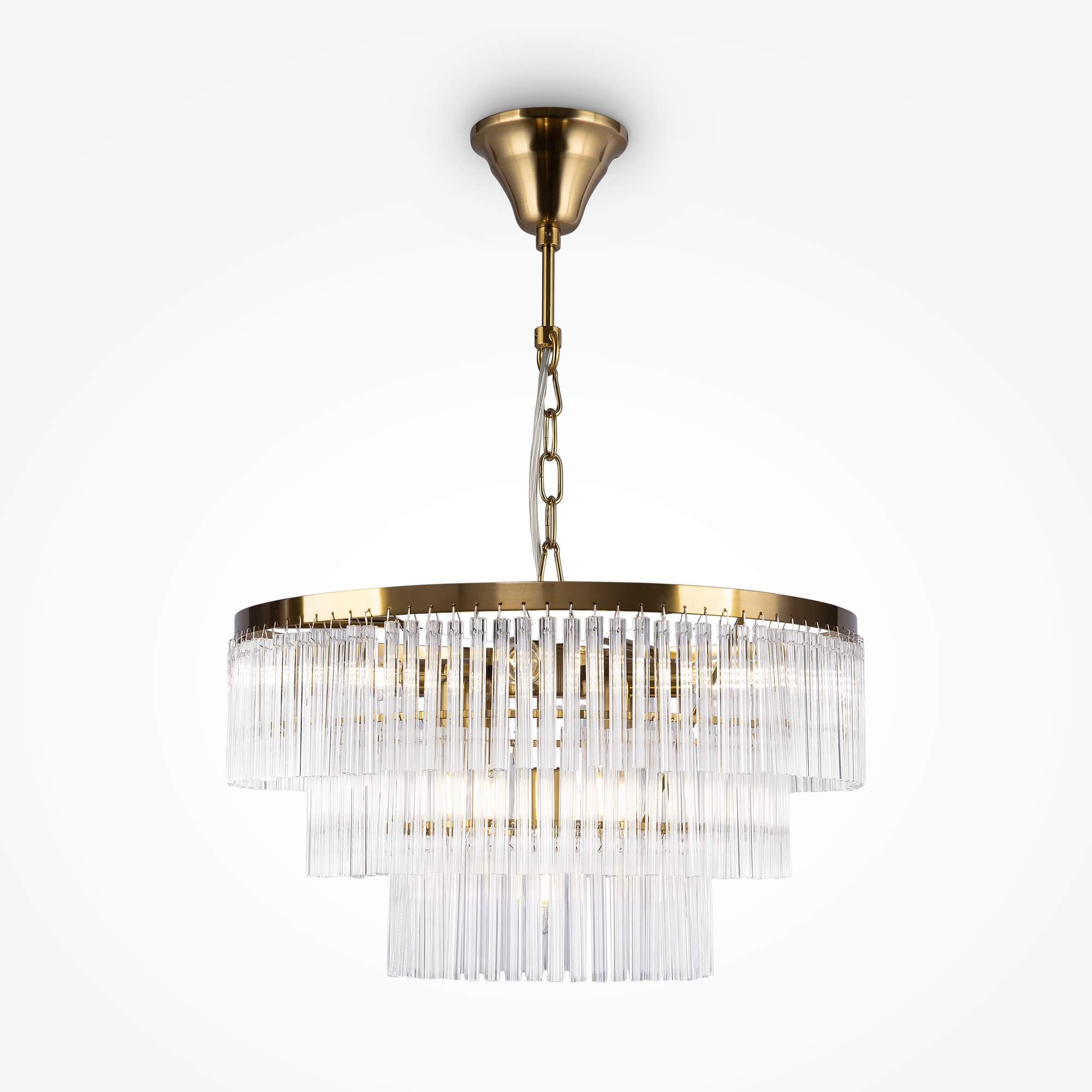 Подвесная люстра Maytoni Colonne MOD093PL-09BS_MY