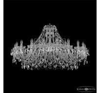 Хрустальная люстра Bohemia Ivele Crystal 1411/20/460 Ni_BI