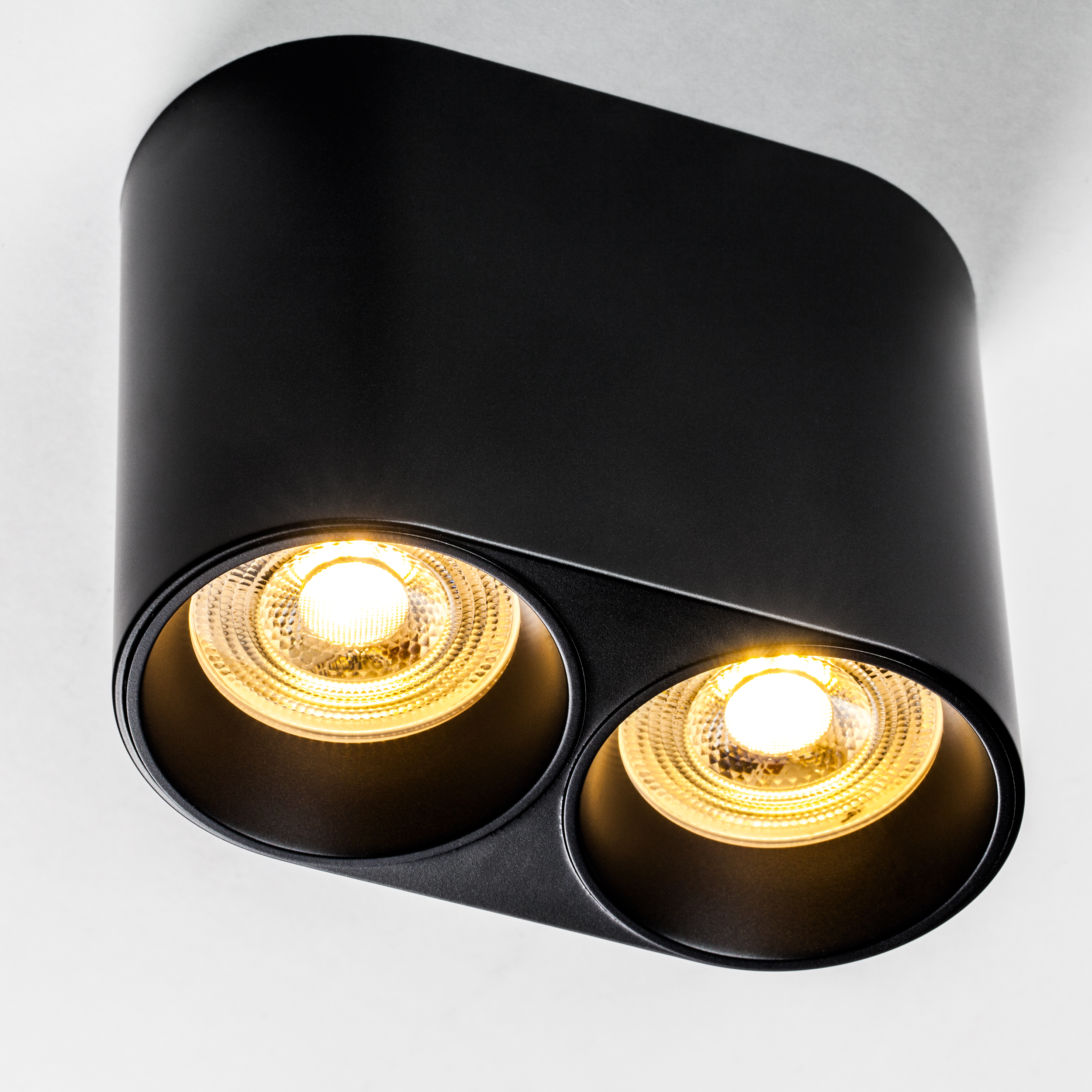 Накладной светильник PVC д/LED-модулей 941хх и LED-ламп D50мм Lightstar Rullo 213467_LS