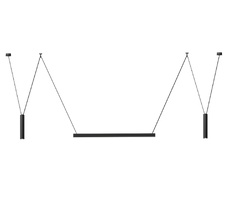 Текстильная трековая система Сатори KinkLight Сатори 6421-2/6430K,19_KL