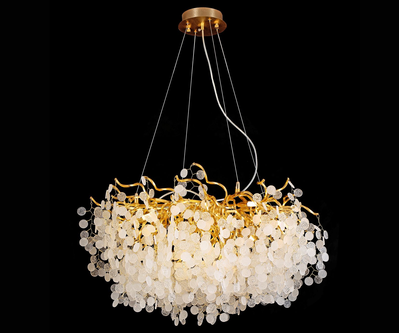 

Подвесная люстра Kink Light Авани 07873-80,33, 07873-80,33
