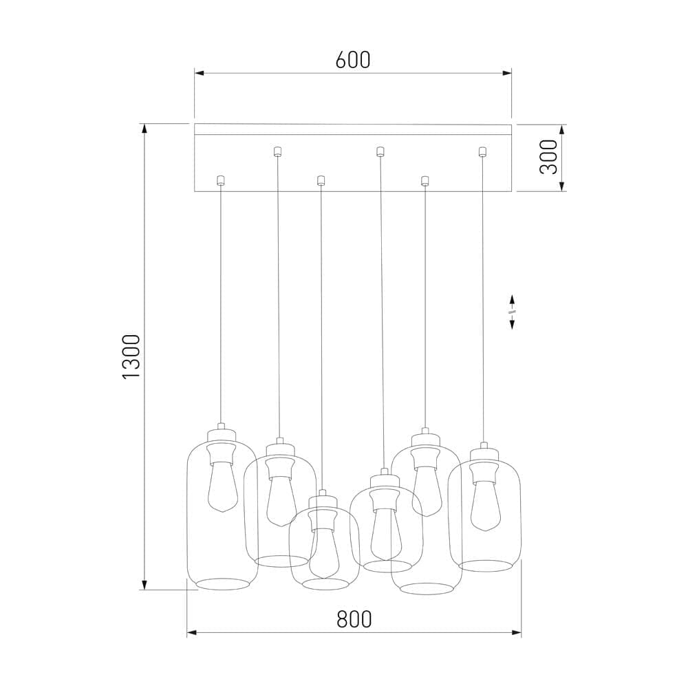 Подвесной светильник TK Lighting Marco a055963_EU