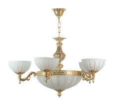 Подвесная люстра Ambiente 7539/5 WP_BZ