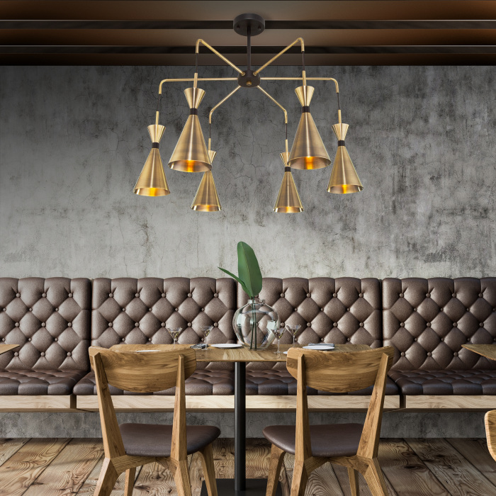 Потолочная люстра 316/6 Bogate's 316/6_EU