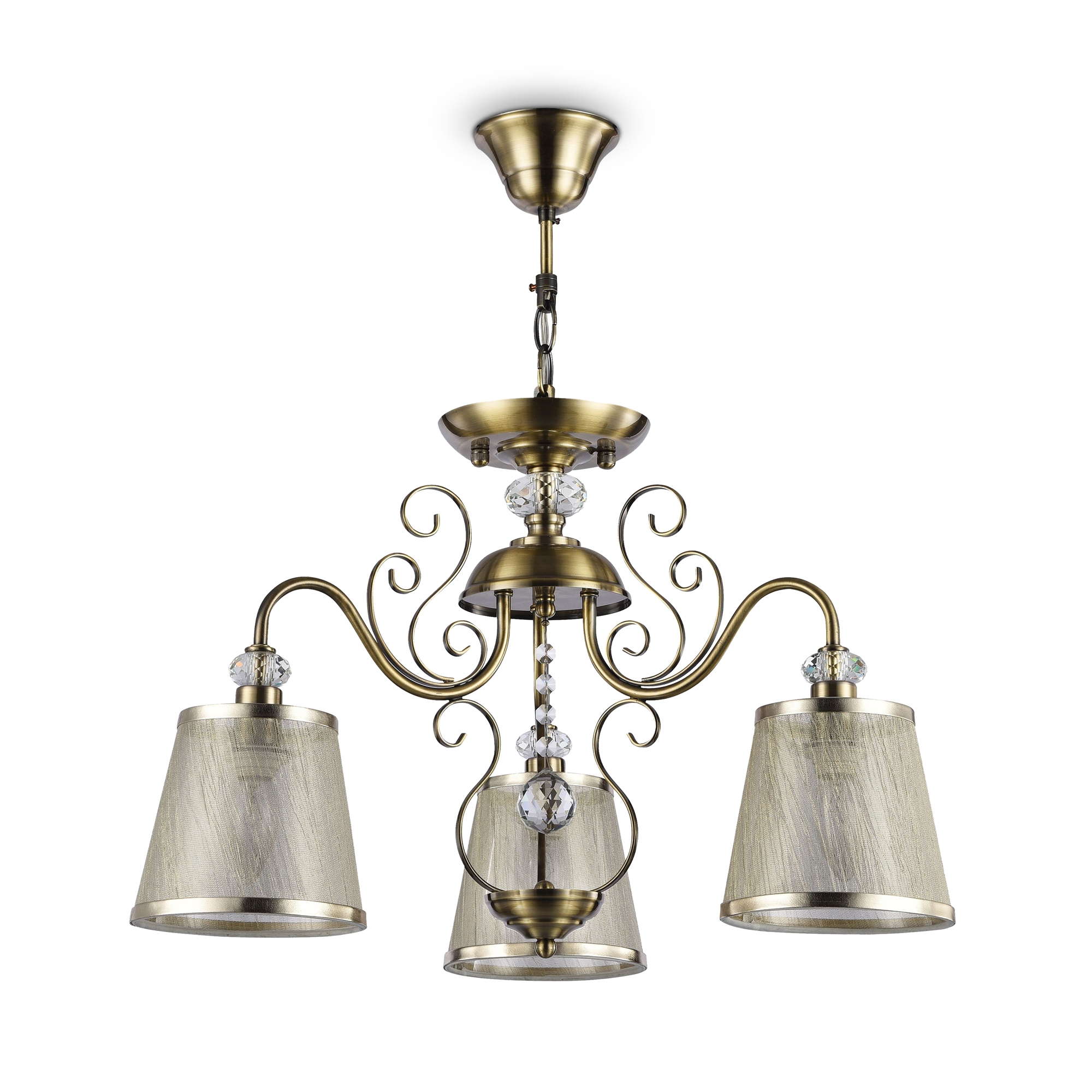 Подвесная люстра Freya FR2405-PL-03-BZ_MY