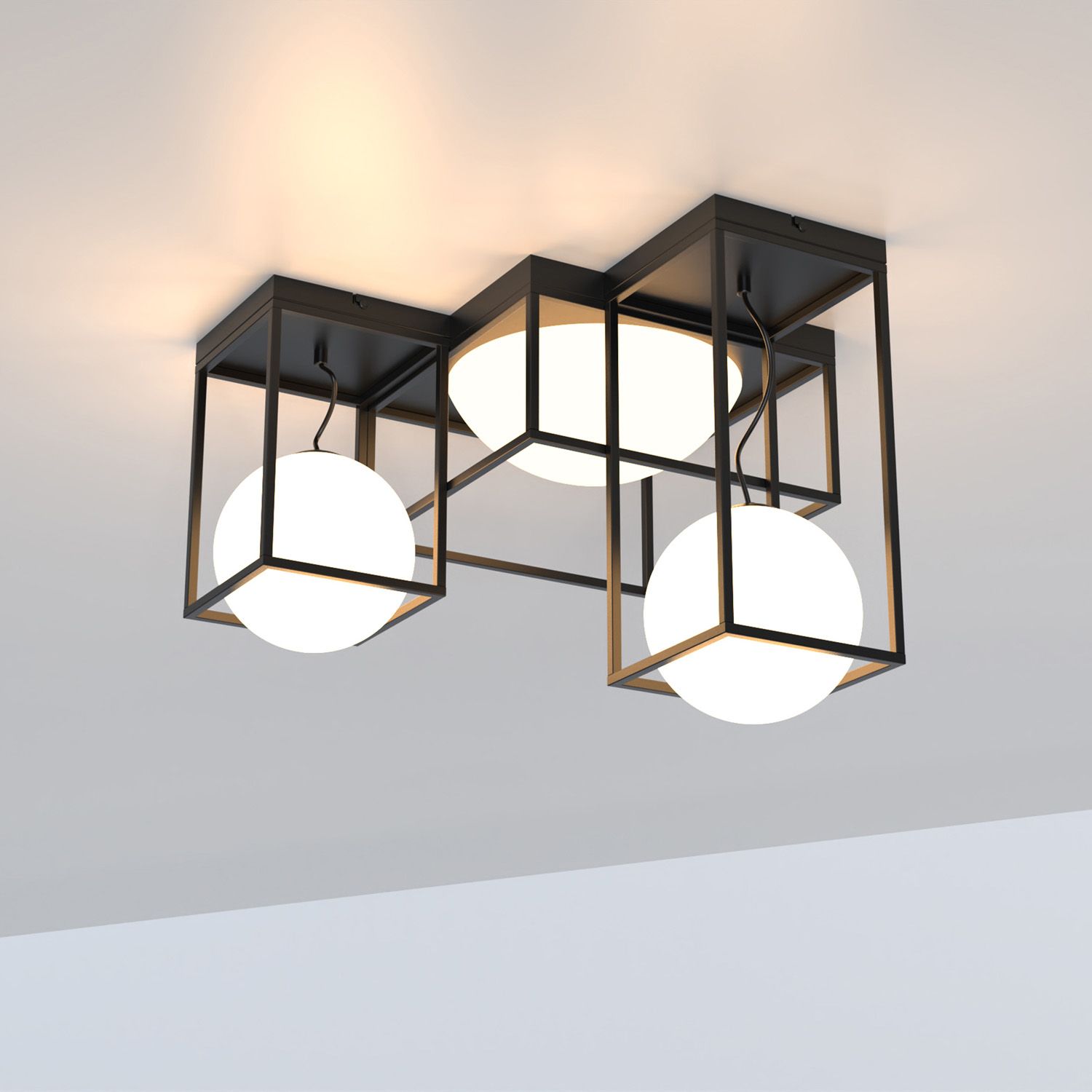 Потолочная люстра Mantra DESIGUAL 7600_MN