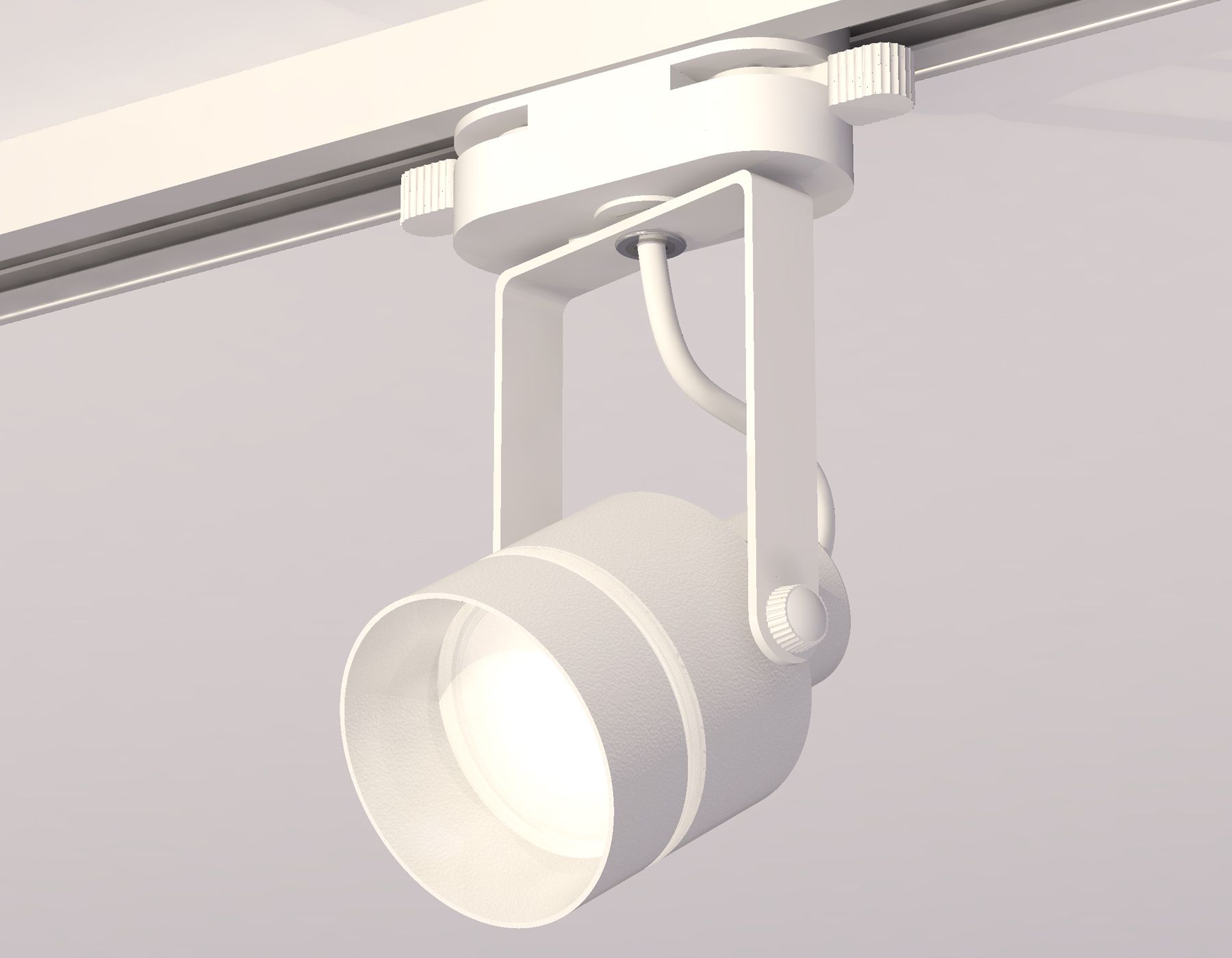 Комплект трекового однофазного светильника Ambrella light с акрилом Track System XT6601081_AMB