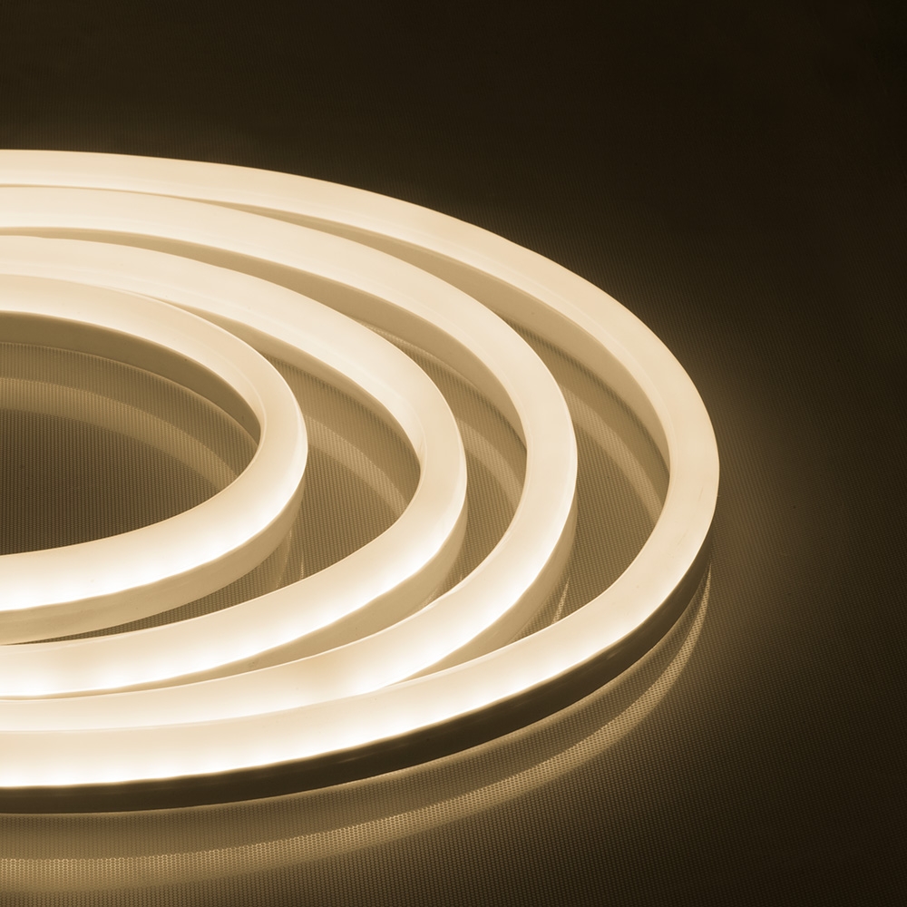 Светодиодная лента влагозащищенная 220V 2835 IP67 Feron 32711_FR