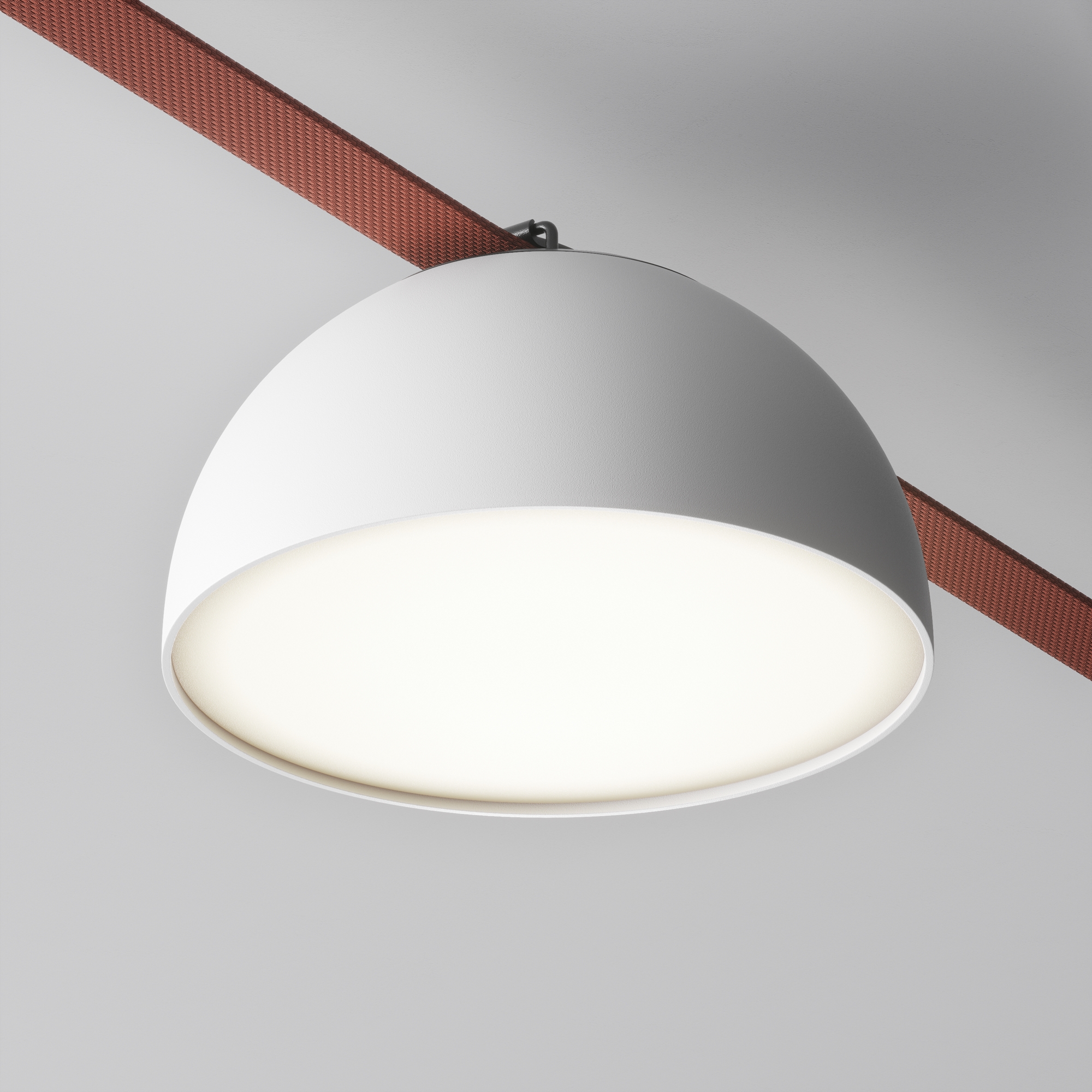 Подвесной светильник для трека-ремня Maytoni Bowl TR126B-20W4K-W_MY