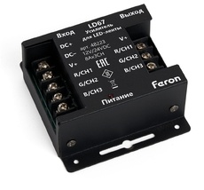 Усилитель для светодиодной ленты Feron 48223_FR