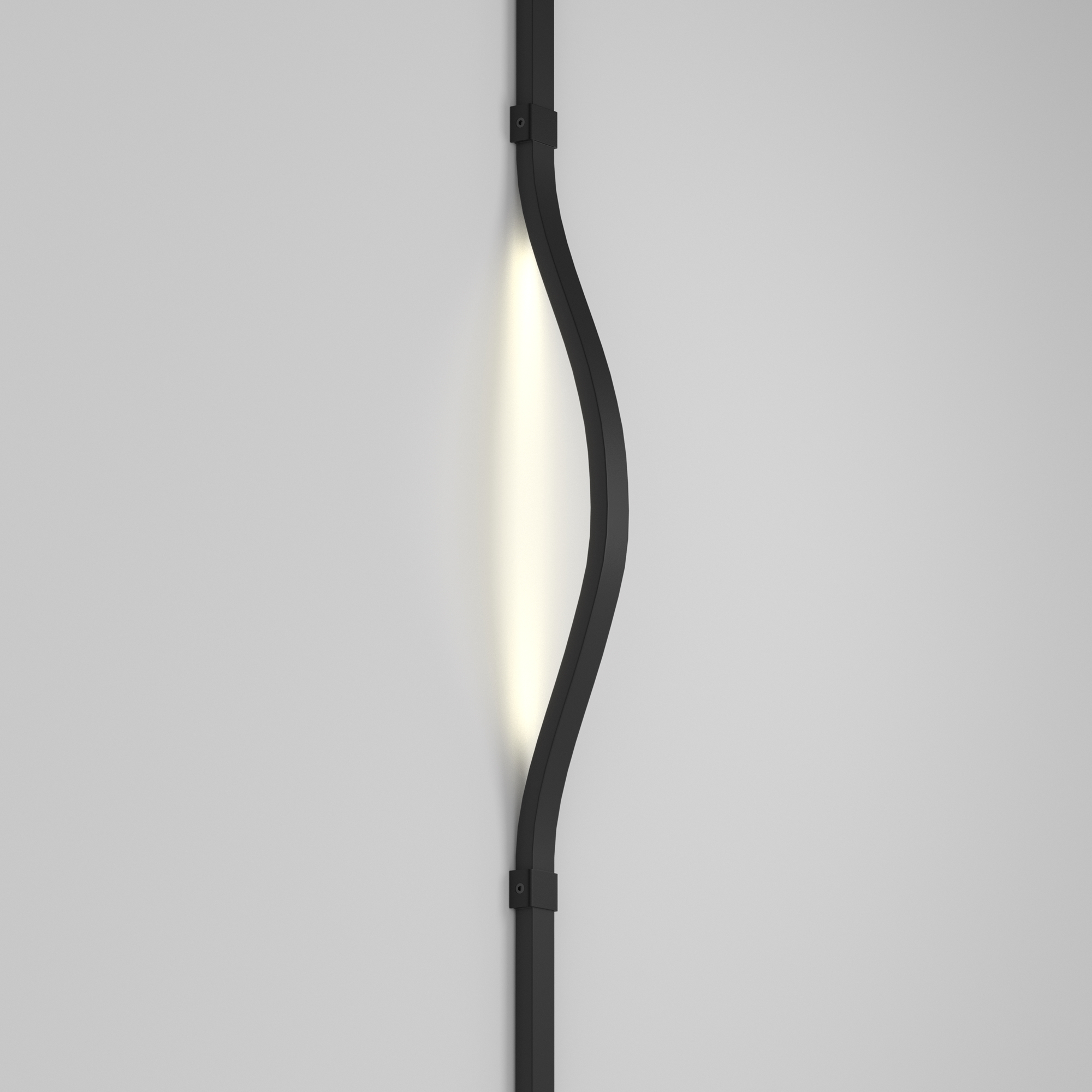 Фиксатор шинопровода Maytoni Elasity TRA160H-B_MY