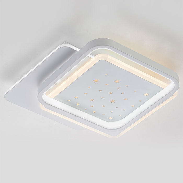 Потолочная люстра с пультом светодиодная звездное небо Escada 10253/3LED_ESC