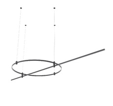 Подвесная готовая конструкция для модульных светильников FARM без светильников, без блока питания ST Luce FARM ST8058.412.28