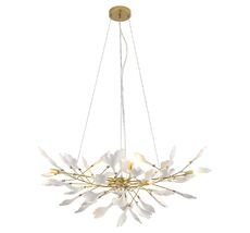 Подвесная люстра Lussole Fayette LSP-8549