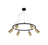 Подвесная люстра Crystallux CLT CLT 015C6 D600 BL-GO_CR