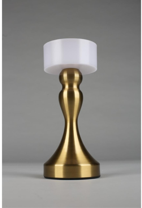 Настольная лампа led пластиковый плафон светодиодная Omnilux OML-40304-01