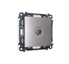 Розетка TV проходная Ambrella Volt ALFA 5-1000 MHz 4dB QUANT MA513030_AMB