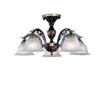 Потолочная люстра Reccagni Angelo PL 2700/5_RA