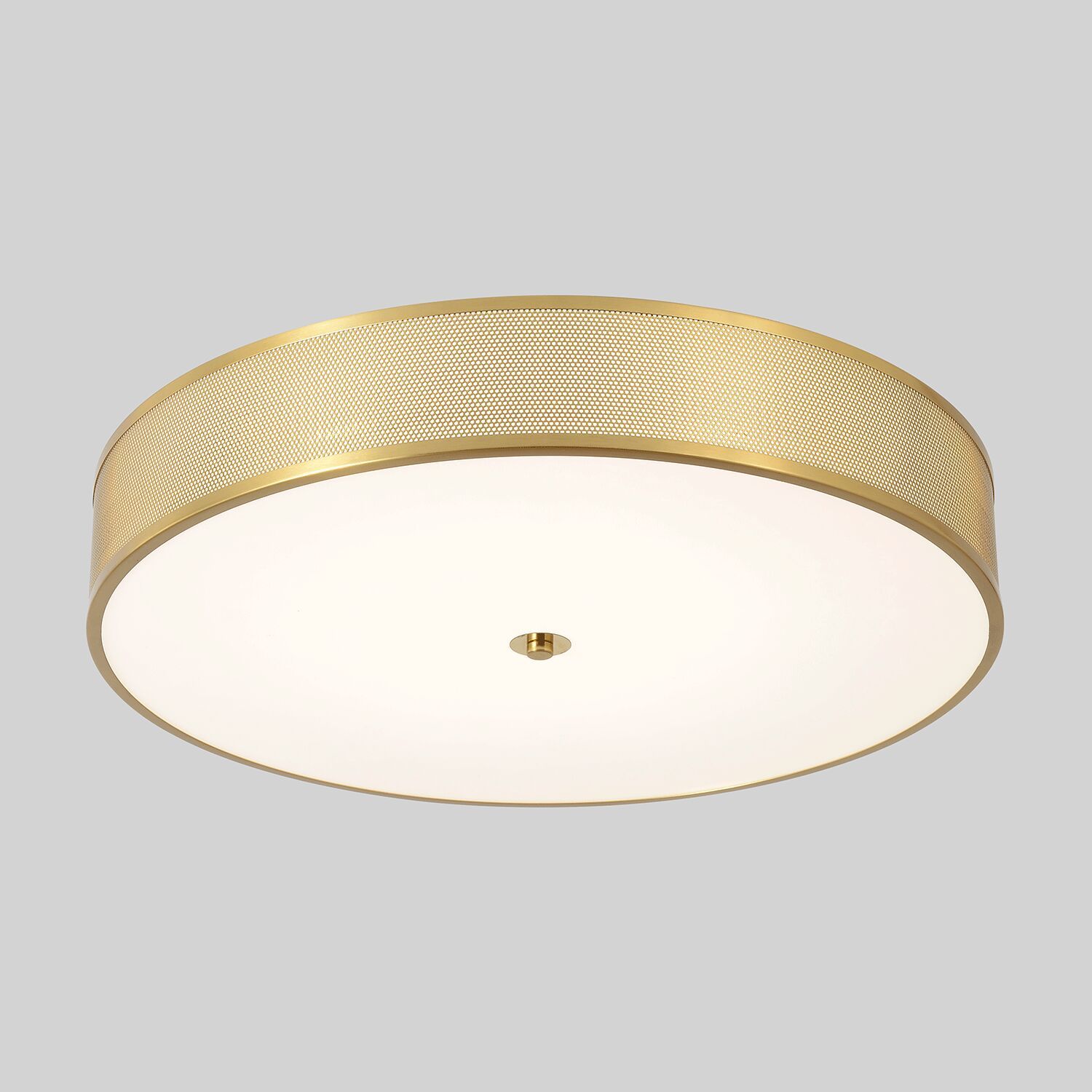 Потолочный светильник Crystal Lux BUTTON PL40W LED_CR