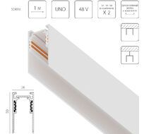 Шинопровод низковольтный накладной 48V 2м Lightstar 509016_LS