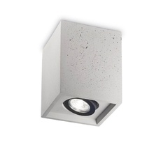Накладной светильник Ideallux OAK OAK PL1 SQUARE CEMENTO_IL