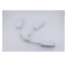 Трековый коннектор питания Т-образный Aployt APL.0280.10.04