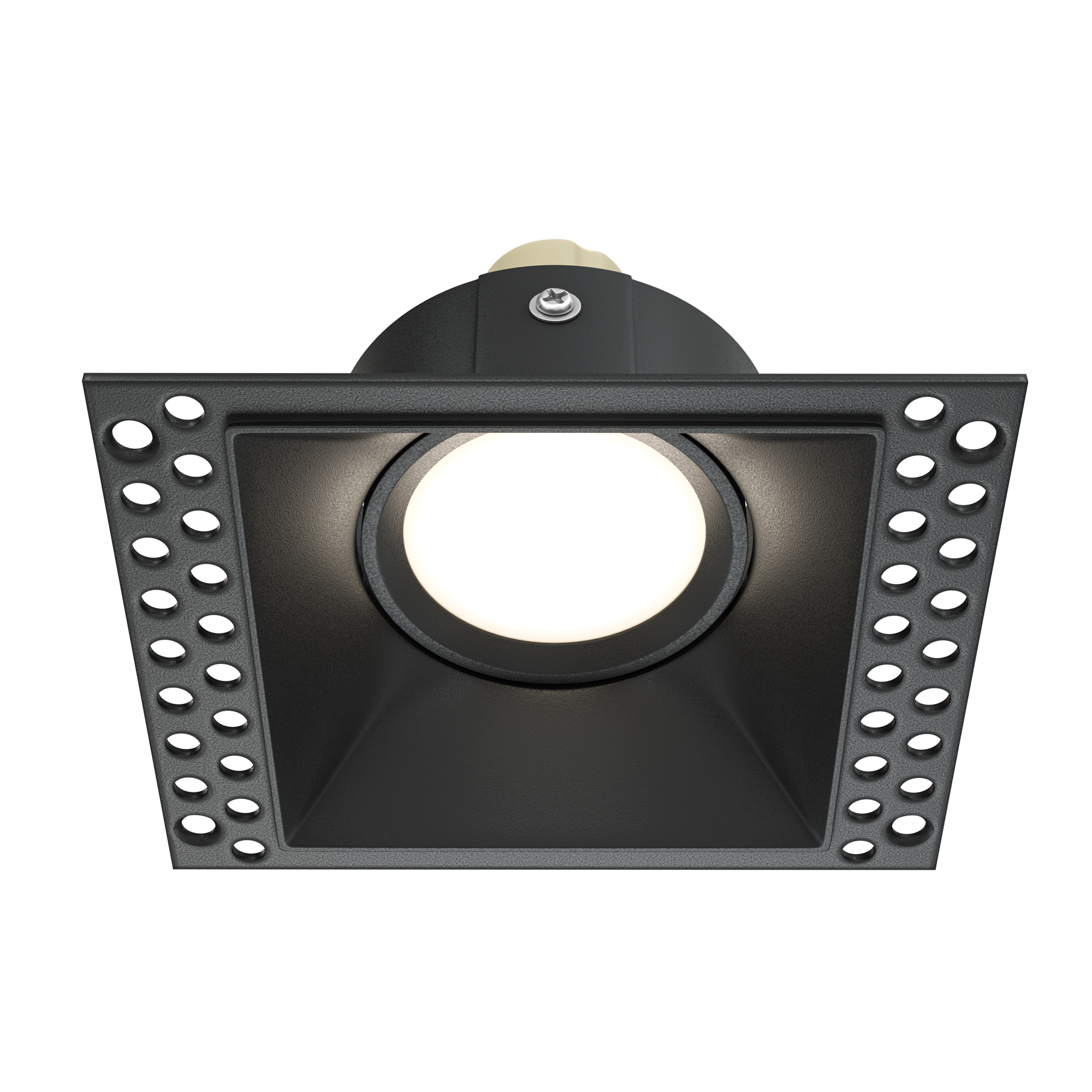 Встраиваемый светильник Maytoni Dot DL042-01-SQ-B_MY