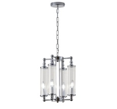 Подвесная люстра Crystallux TOMAS TOMAS SP4 CHROME_CR