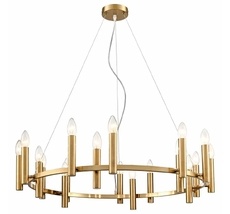 Подвесная люстра Velante 367-503-18
