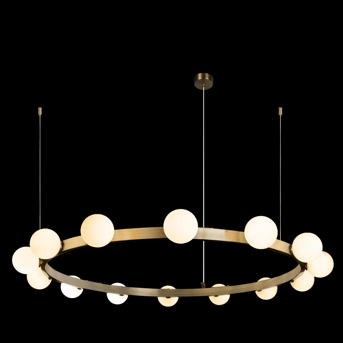 Подвесная люстра LOFT IT Hoop 10311-14_LF