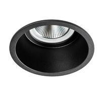 Светильник встраиваемый MR16/GU10 max 1x12Вт Lightstar Levigo Base 010057_LS