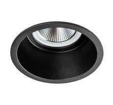 Светильник встраиваемый MR16/GU10 max 1x12Вт Lightstar Levigo Base 010057_LS