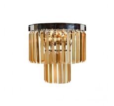 Настенный светильник каскадный хрустальный 7382/2W iLamp 7382/2W CR_IP