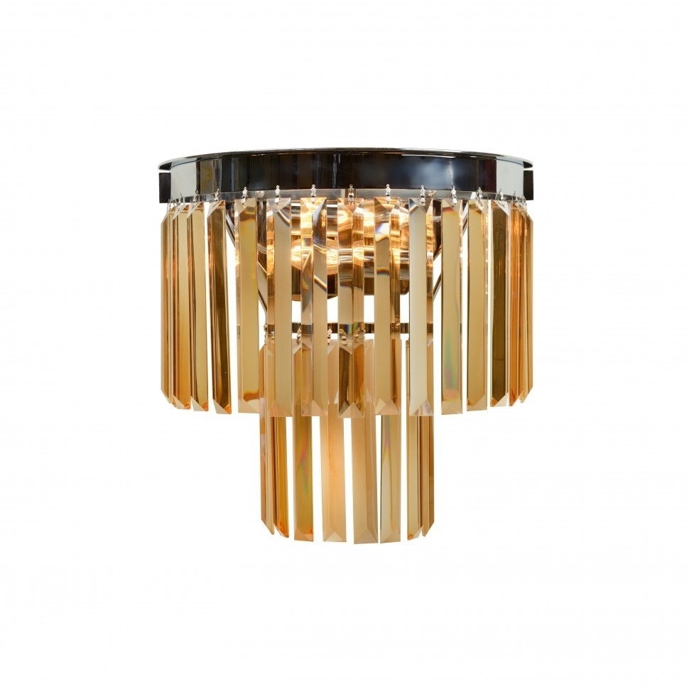 Настенный светильник каскадный хрустальный 7382/2W iLamp 7382/2W CR_IP