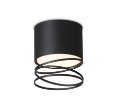 Накладной светильник Ambrella light точечный со сменной лампой GU10 Techno TN71105_AMB